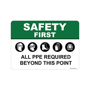 Hot Surface Do Not Touch Osha Caution Sign - Acrylic New